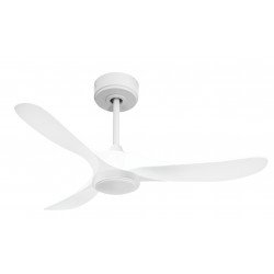 Ouray - Energy Saving DC Ceiling Fan for Ventilation & Destratification, with Thermostat, dimmable light  and Wi-Fi