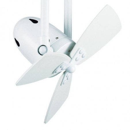 Spot Filter Fan Ceiling fan for ventilation of specific areas and distribution of warm ...