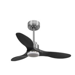 copy of Modulo - Energiespar Deckenventilator mit Licht, Flügel aus Holz, dimmbares Licht, WiFi