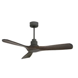 Tenerife Ring – DC-Deckenventilator zur Belüftung und Wärmerückführung, 106 cm, mit Wi-Fi und Thermostat, TE1_P6Dw132_RingBk