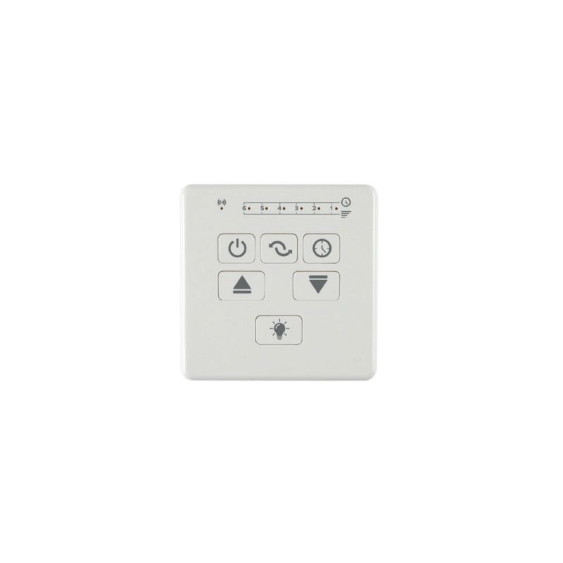 CasaFan Wireless Wall Controller for DC/EC Ceiling Fans
