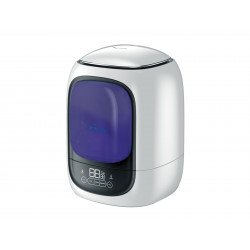 Cool mist humidifier for 15 to 30 m², anti bacterial technology, modern large tank design, Hydro10
